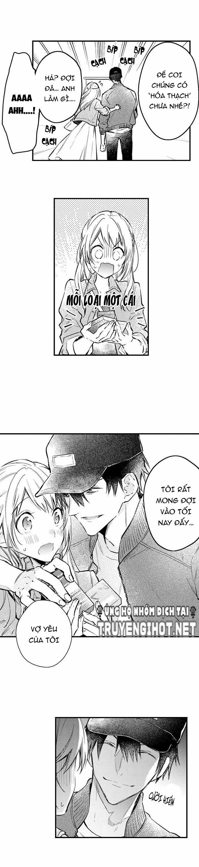 Cuộc Hôn Nhân Giả Cho Kì Nghỉ Thác Loạn 11 trang 4