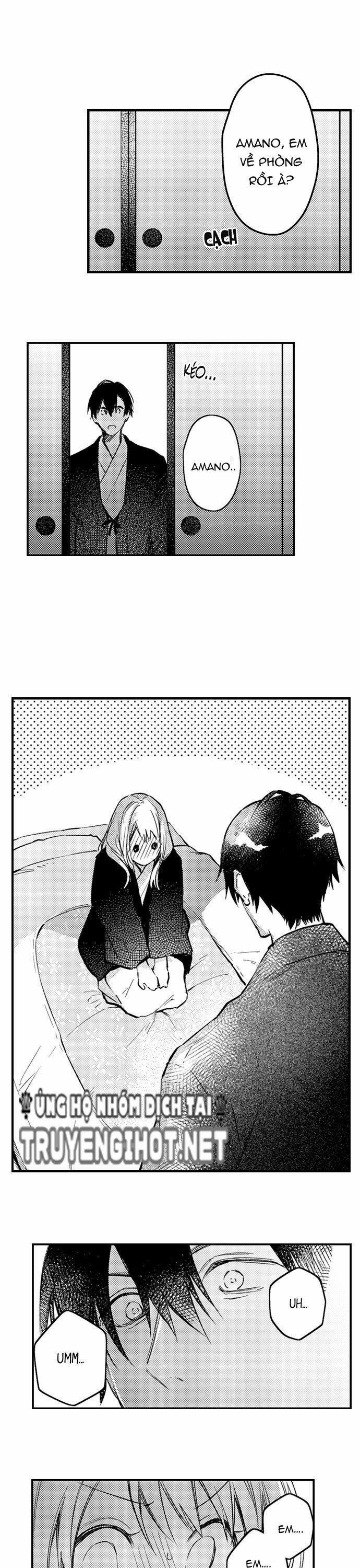 Cuộc Hôn Nhân Giả Cho Kì Nghỉ Thác Loạn 11 trang 8