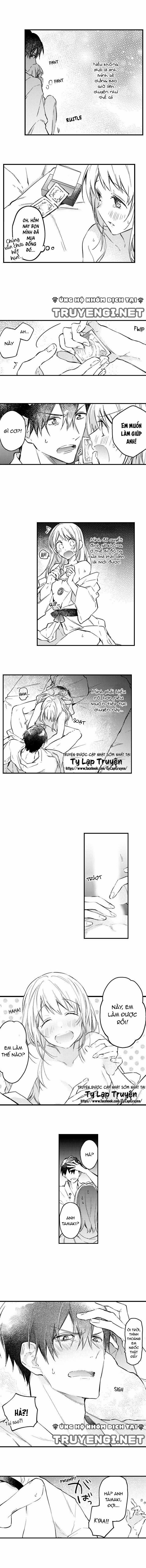 Cuộc Hôn Nhân Giả Cho Kì Nghỉ Thác Loạn 12 trang 3