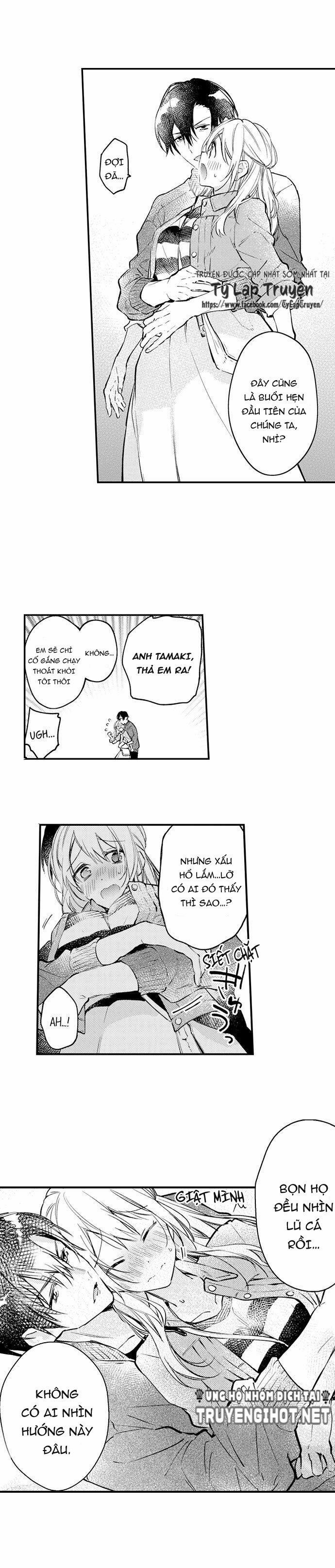 Cuộc Hôn Nhân Giả Cho Kì Nghỉ Thác Loạn 13 trang 11