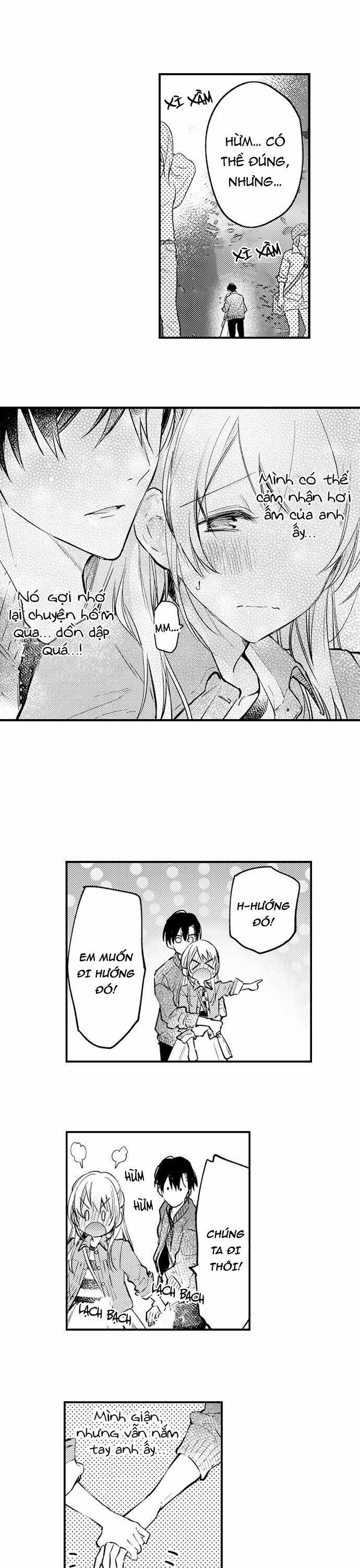 Cuộc Hôn Nhân Giả Cho Kì Nghỉ Thác Loạn 13 trang 12