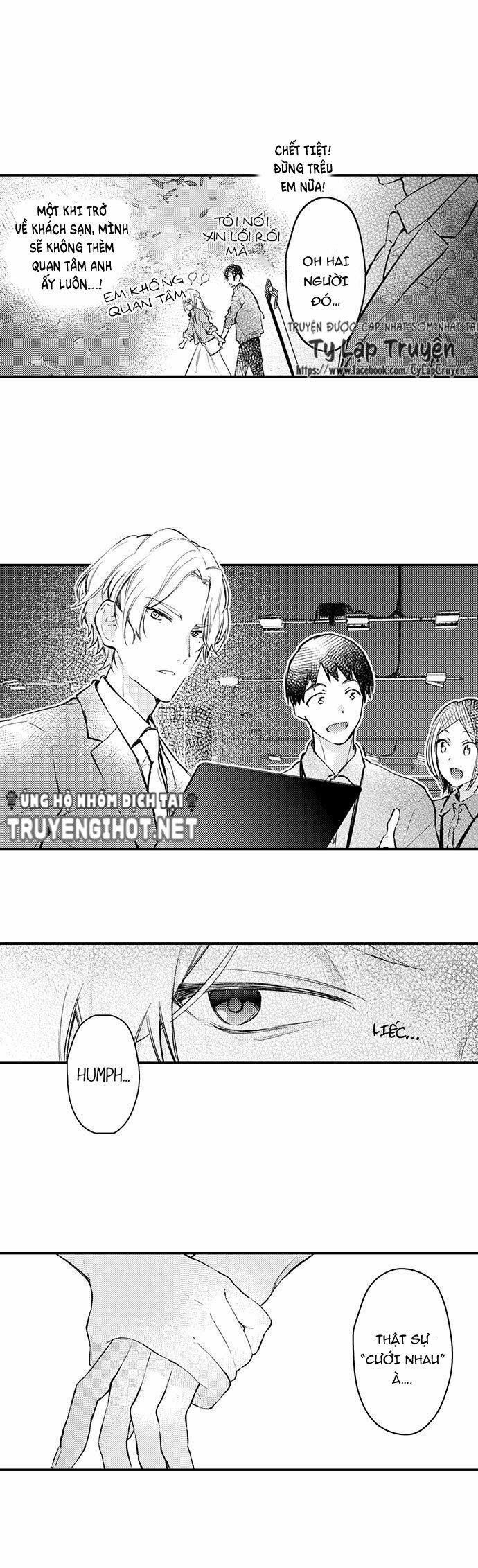 Cuộc Hôn Nhân Giả Cho Kì Nghỉ Thác Loạn 13 trang 14