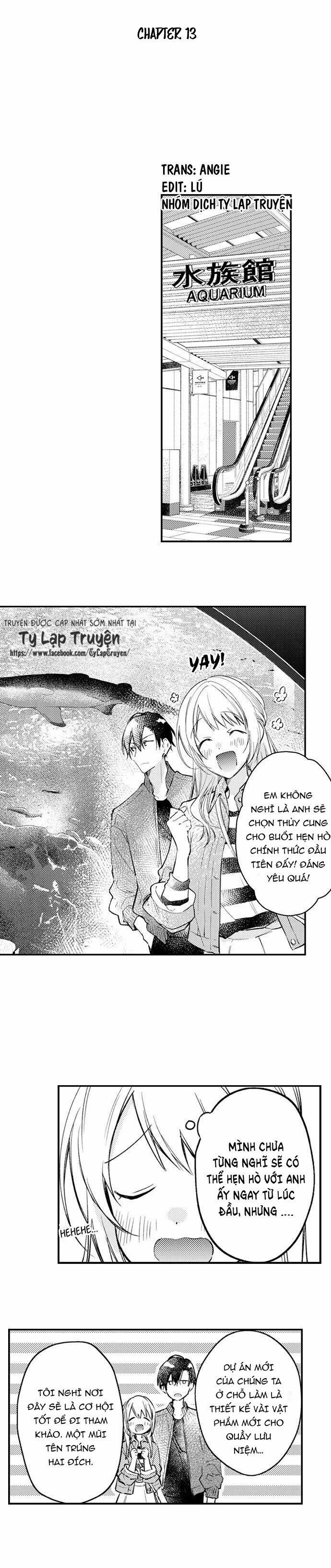 Cuộc Hôn Nhân Giả Cho Kì Nghỉ Thác Loạn 13 trang 2