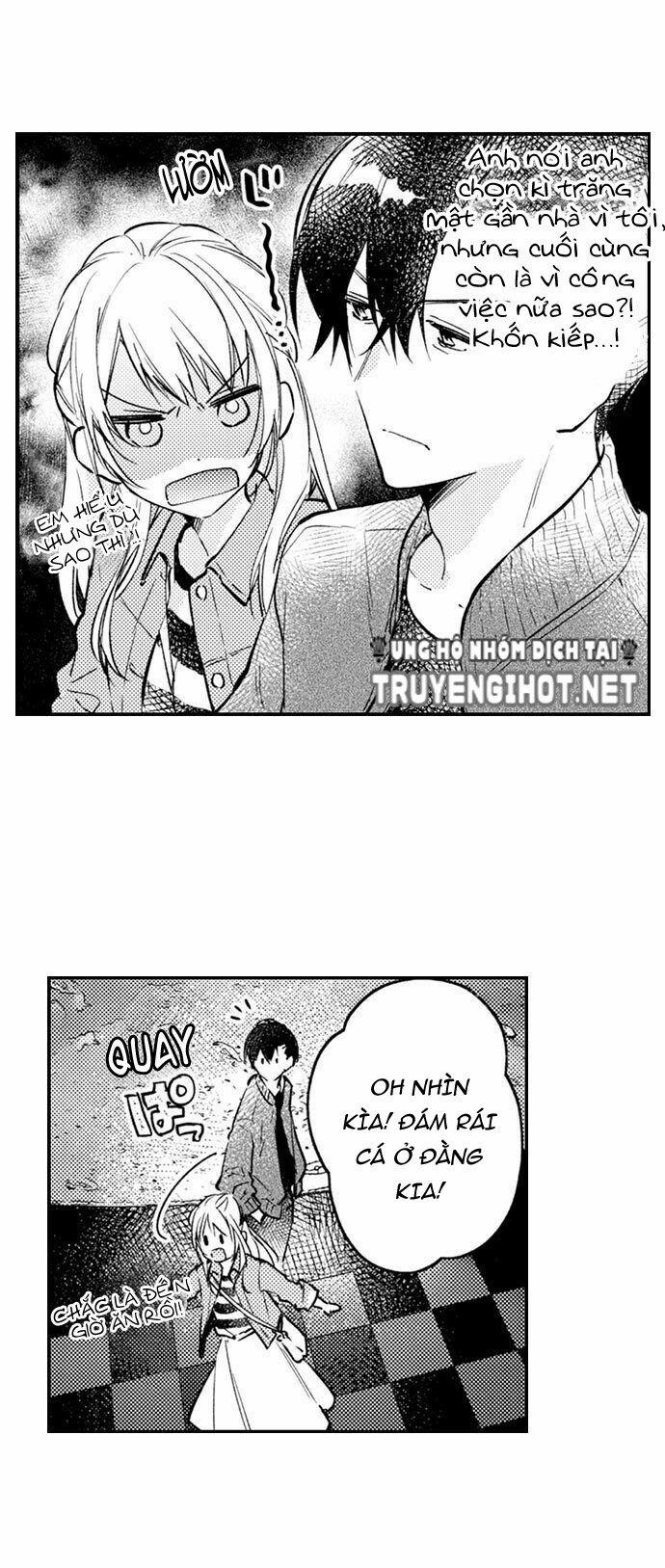 Cuộc Hôn Nhân Giả Cho Kì Nghỉ Thác Loạn 13 trang 3