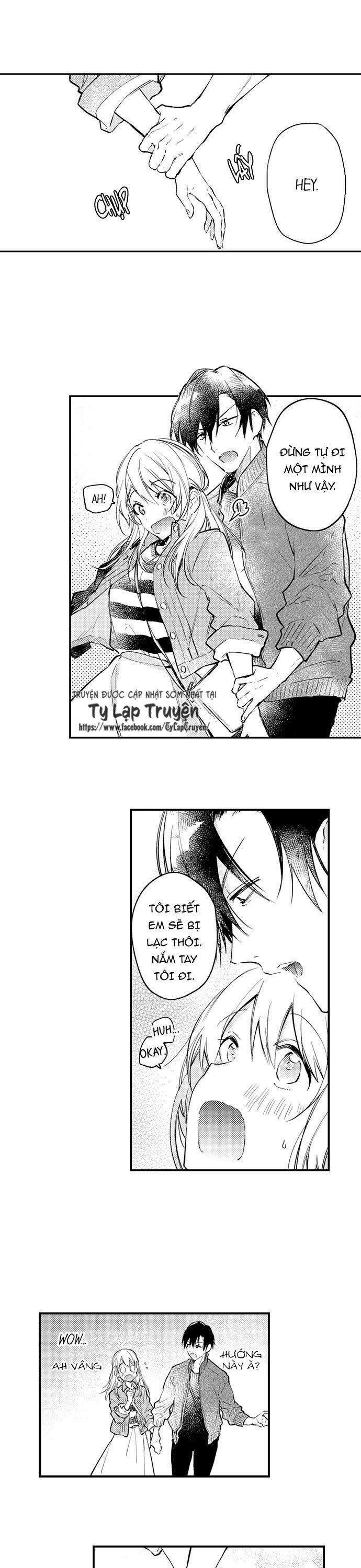 Cuộc Hôn Nhân Giả Cho Kì Nghỉ Thác Loạn 13 trang 4