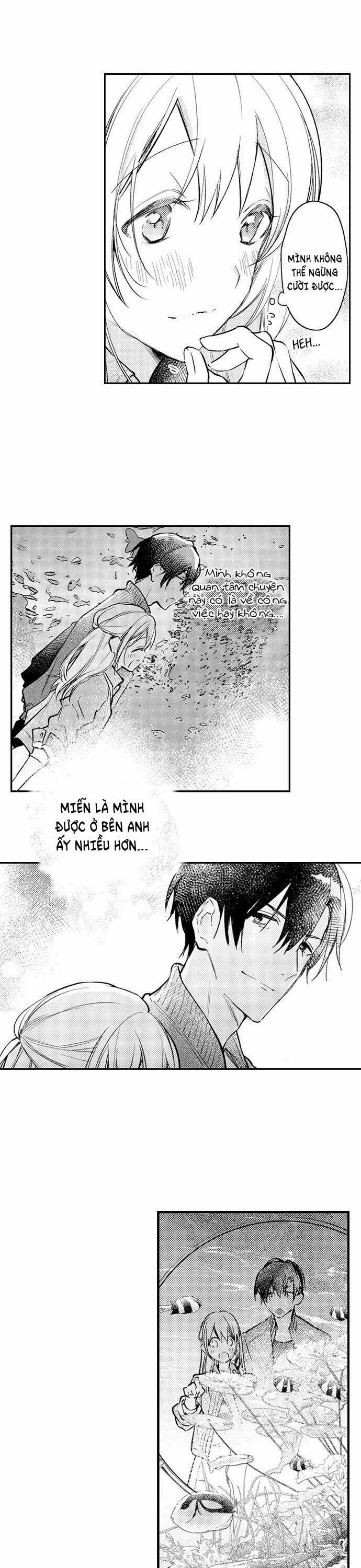 Cuộc Hôn Nhân Giả Cho Kì Nghỉ Thác Loạn 13 trang 6