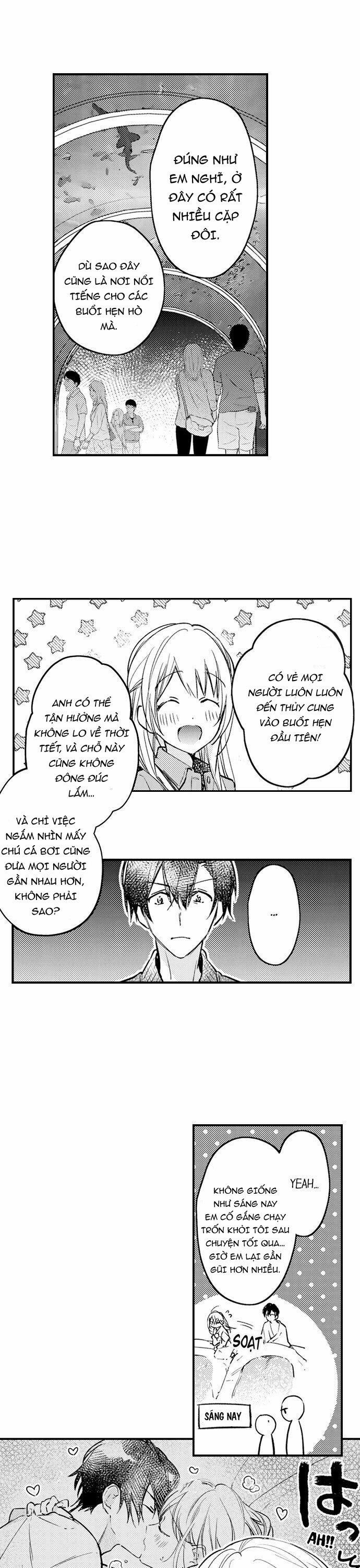 Cuộc Hôn Nhân Giả Cho Kì Nghỉ Thác Loạn 13 trang 8