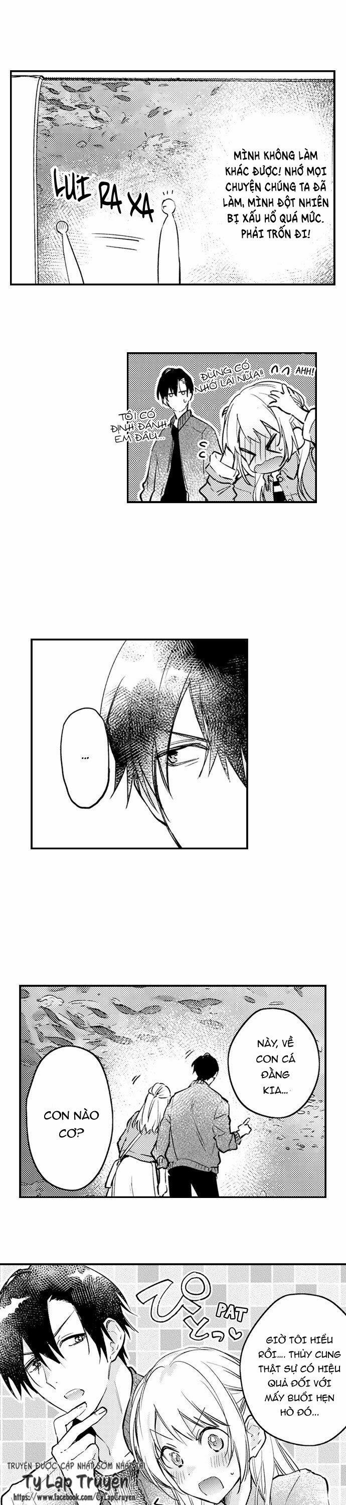 Cuộc Hôn Nhân Giả Cho Kì Nghỉ Thác Loạn 13 trang 9