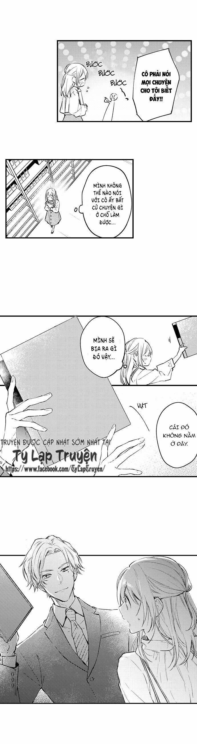 Cuộc Hôn Nhân Giả Cho Kì Nghỉ Thác Loạn 15 trang 11