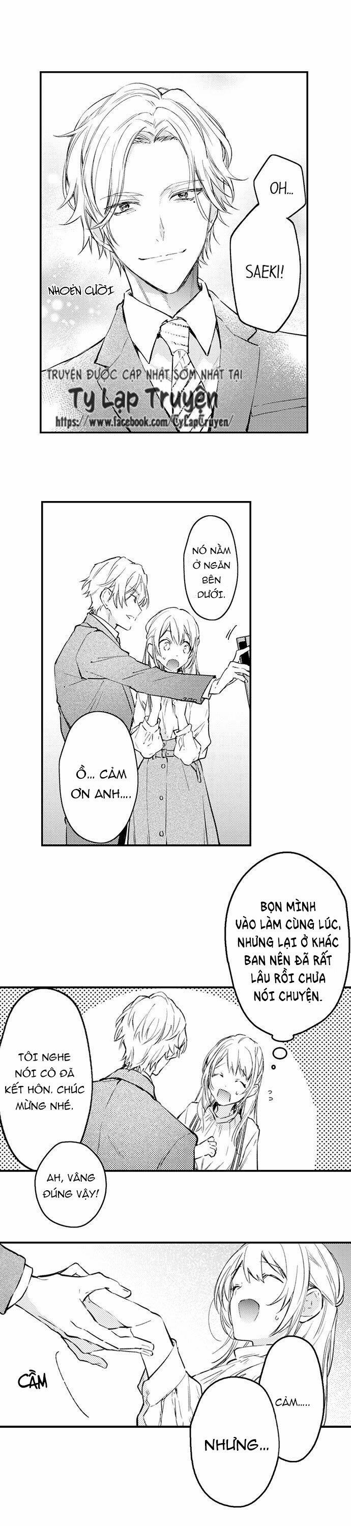 Cuộc Hôn Nhân Giả Cho Kì Nghỉ Thác Loạn 15 trang 12