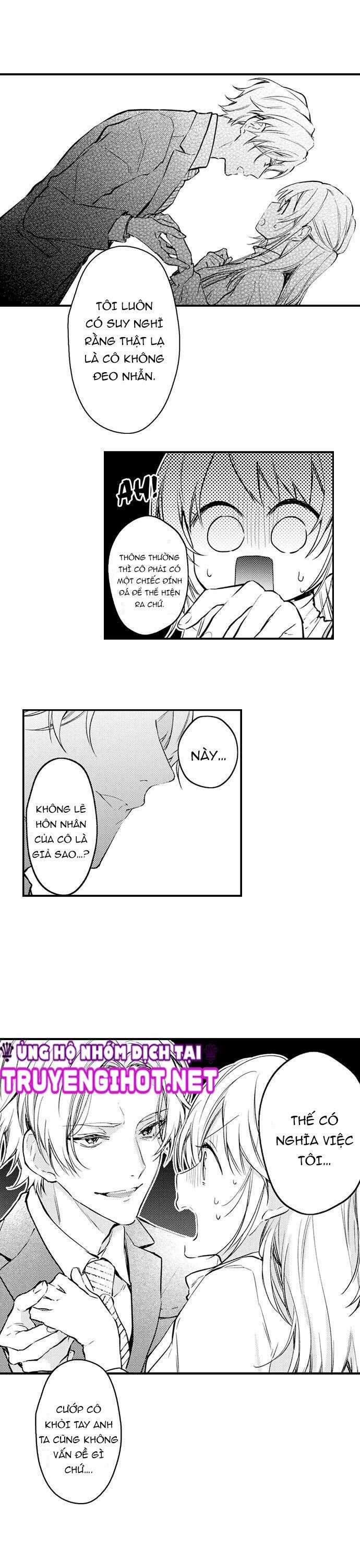 Cuộc Hôn Nhân Giả Cho Kì Nghỉ Thác Loạn 15 trang 13