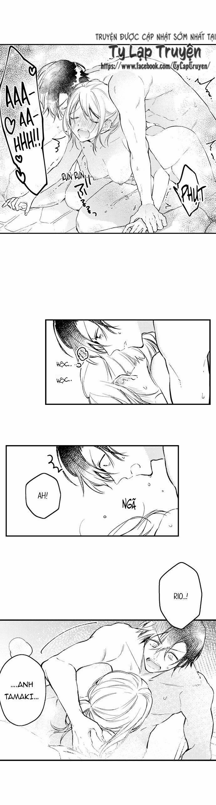 Cuộc Hôn Nhân Giả Cho Kì Nghỉ Thác Loạn 15 trang 6