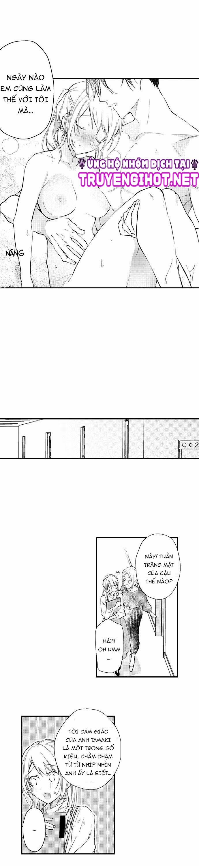 Cuộc Hôn Nhân Giả Cho Kì Nghỉ Thác Loạn 15 trang 9
