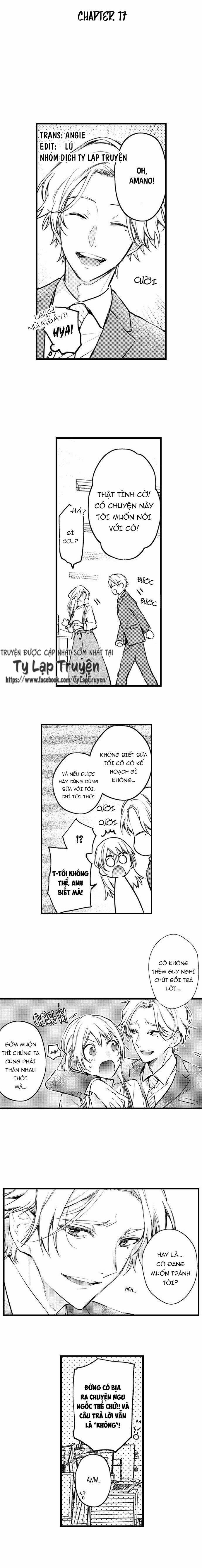 Cuộc Hôn Nhân Giả Cho Kì Nghỉ Thác Loạn 17 trang 2