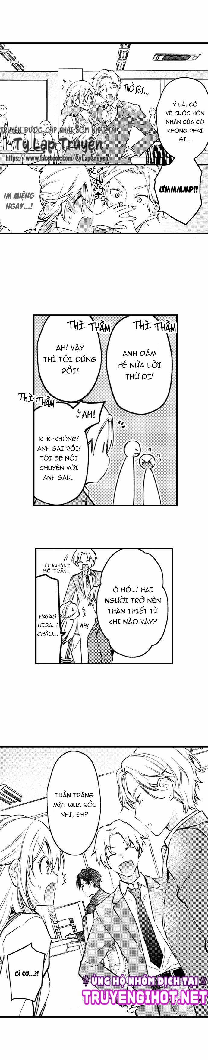 Cuộc Hôn Nhân Giả Cho Kì Nghỉ Thác Loạn 17 trang 3