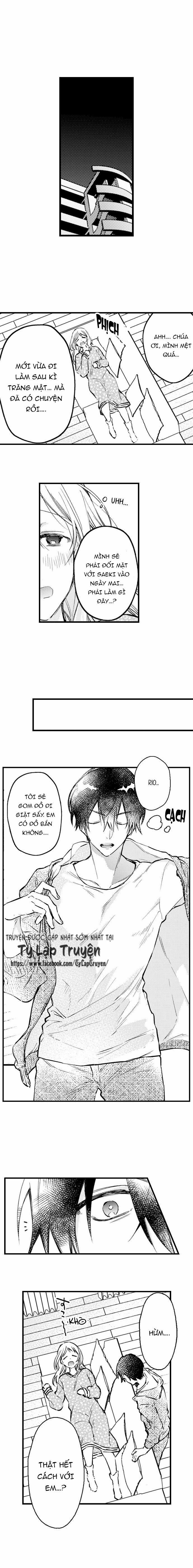 Cuộc Hôn Nhân Giả Cho Kì Nghỉ Thác Loạn 17 trang 5