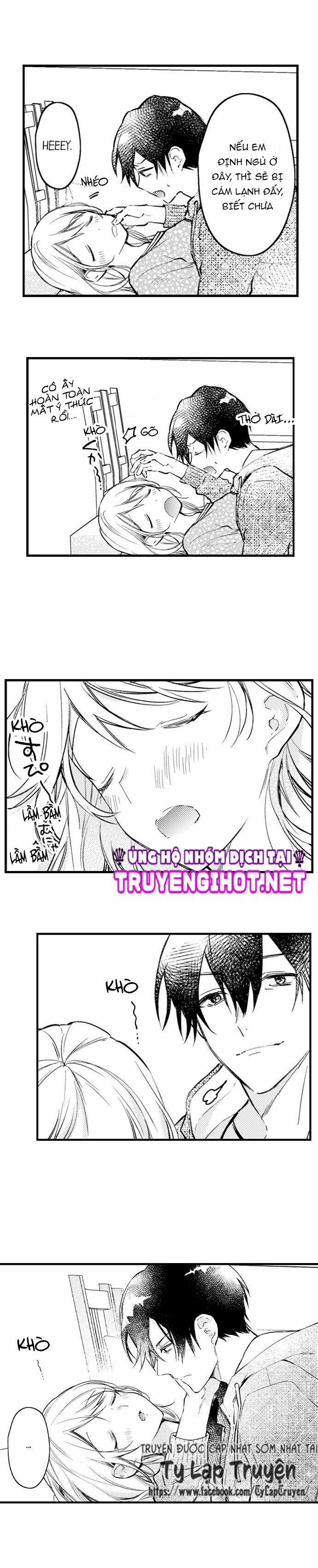 Cuộc Hôn Nhân Giả Cho Kì Nghỉ Thác Loạn 17 trang 6