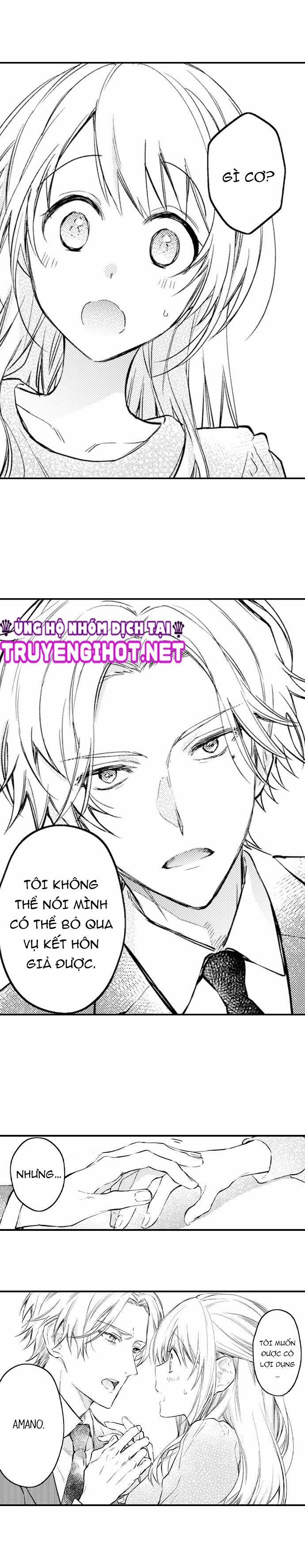 Cuộc Hôn Nhân Giả Cho Kì Nghỉ Thác Loạn 19 trang 10
