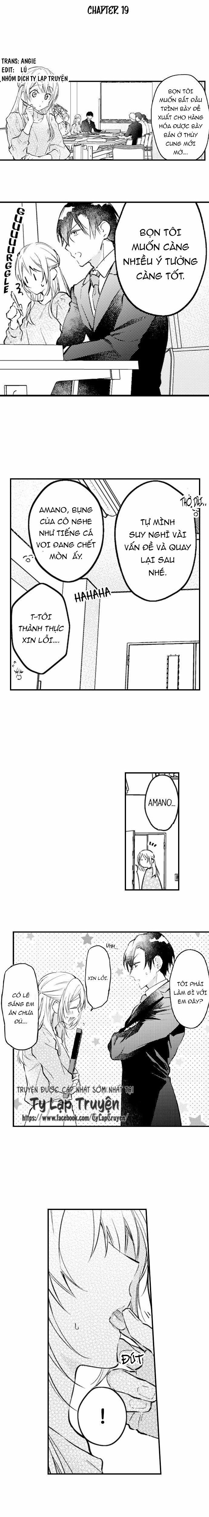 Cuộc Hôn Nhân Giả Cho Kì Nghỉ Thác Loạn 19 trang 2