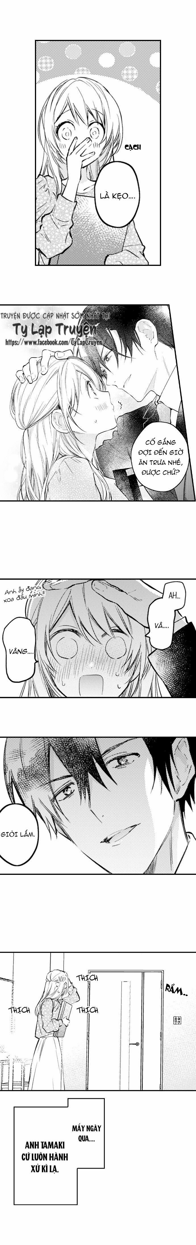 Cuộc Hôn Nhân Giả Cho Kì Nghỉ Thác Loạn 19 trang 3