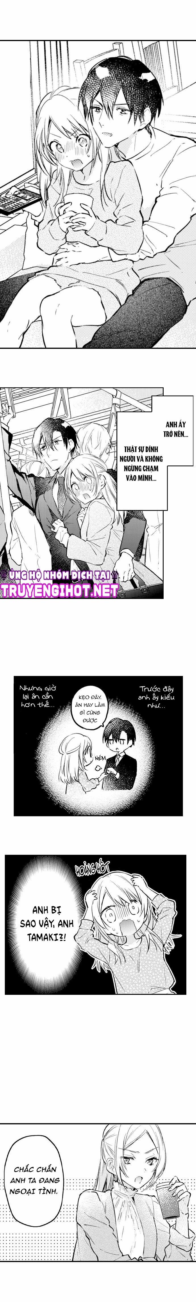 Cuộc Hôn Nhân Giả Cho Kì Nghỉ Thác Loạn 19 trang 4