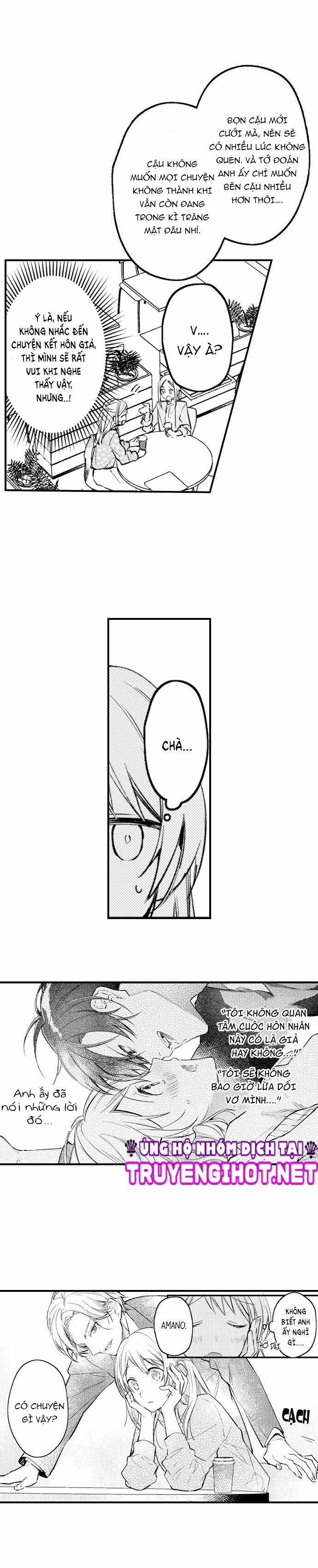 Cuộc Hôn Nhân Giả Cho Kì Nghỉ Thác Loạn 19 trang 7