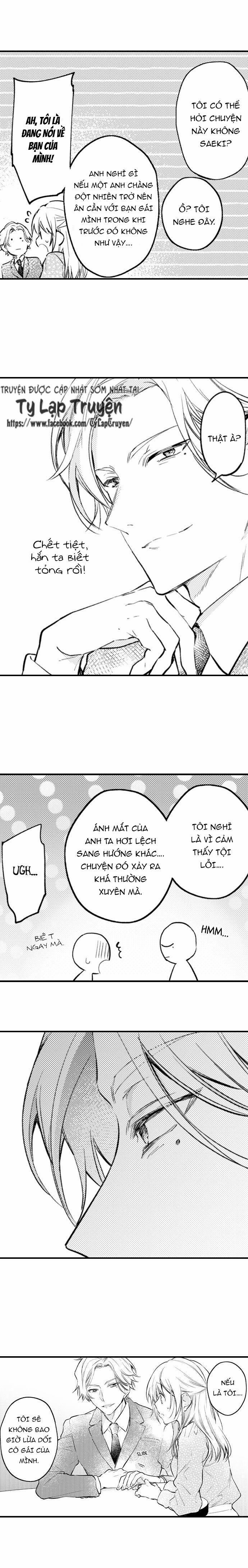 Cuộc Hôn Nhân Giả Cho Kì Nghỉ Thác Loạn 19 trang 9