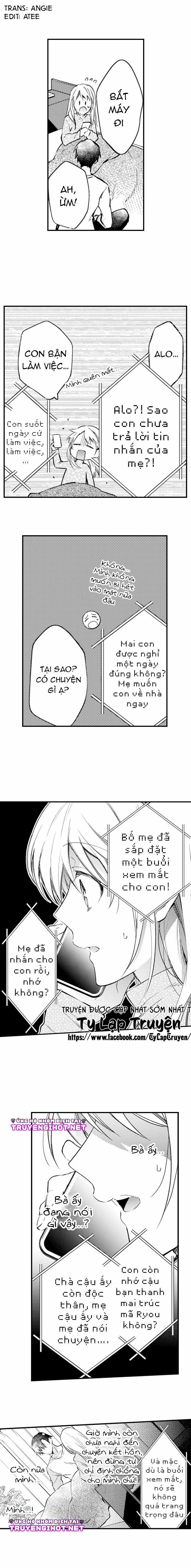 Cuộc Hôn Nhân Giả Cho Kì Nghỉ Thác Loạn 2 trang 2