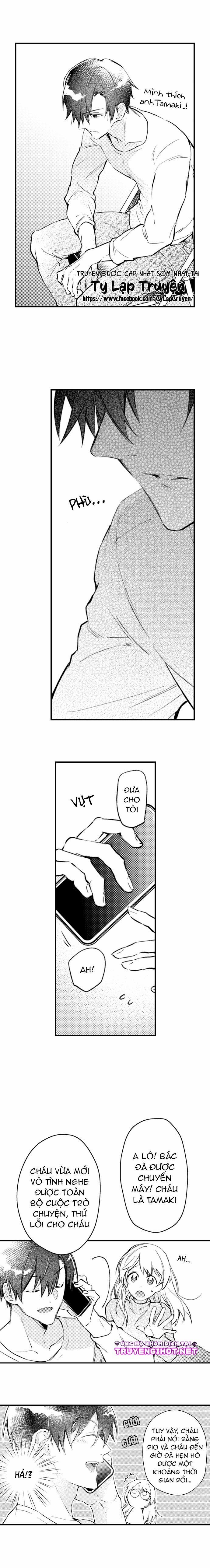 Cuộc Hôn Nhân Giả Cho Kì Nghỉ Thác Loạn 2 trang 3