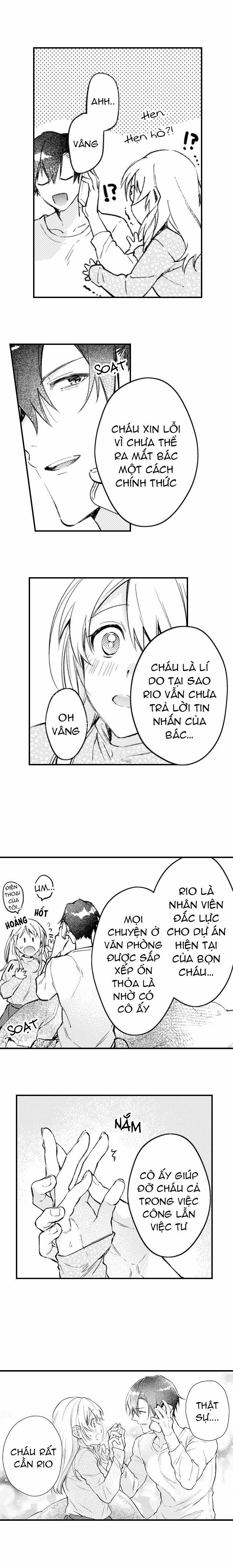 Cuộc Hôn Nhân Giả Cho Kì Nghỉ Thác Loạn 2 trang 4