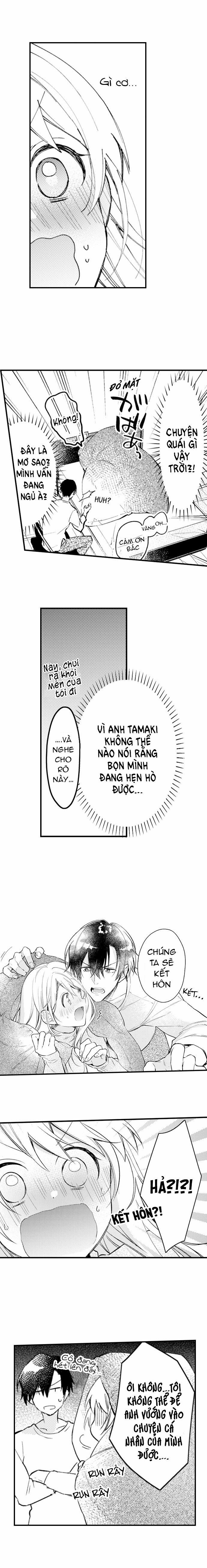 Cuộc Hôn Nhân Giả Cho Kì Nghỉ Thác Loạn 2 trang 5
