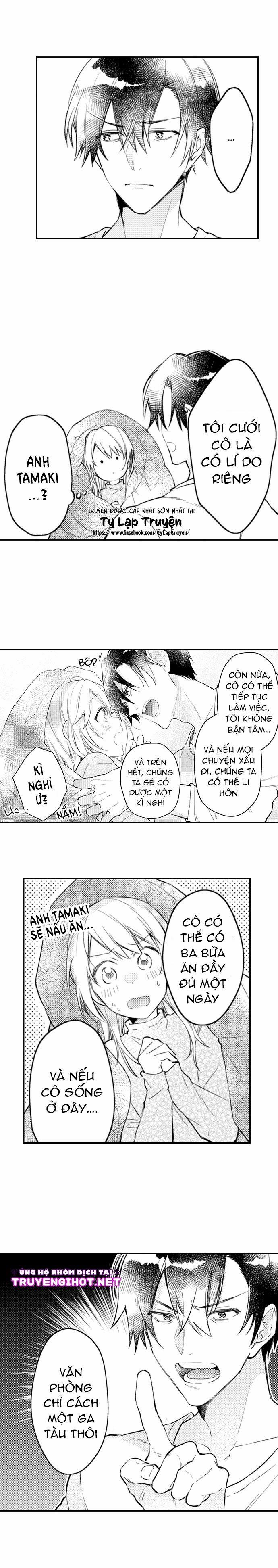 Cuộc Hôn Nhân Giả Cho Kì Nghỉ Thác Loạn 2 trang 6