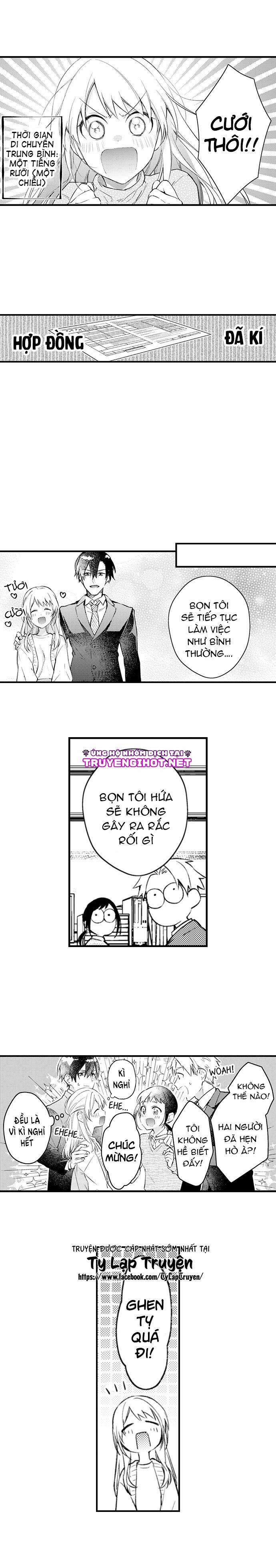 Cuộc Hôn Nhân Giả Cho Kì Nghỉ Thác Loạn 2 trang 7
