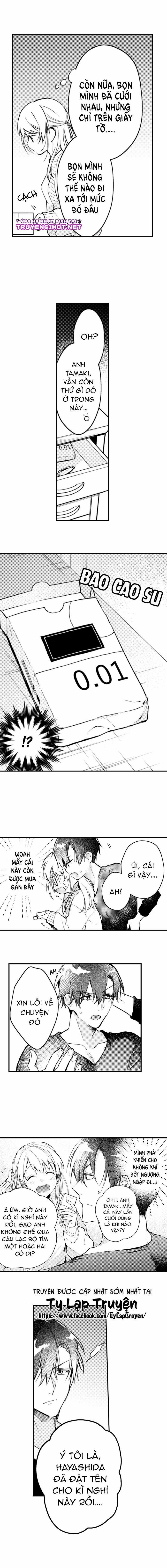 Cuộc Hôn Nhân Giả Cho Kì Nghỉ Thác Loạn 2 trang 9