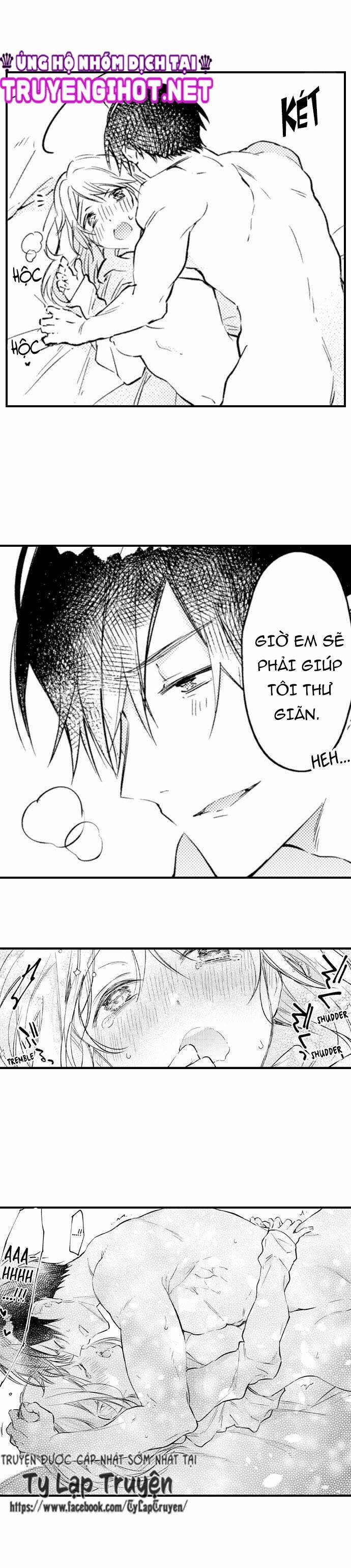 Cuộc Hôn Nhân Giả Cho Kì Nghỉ Thác Loạn 21 trang 10