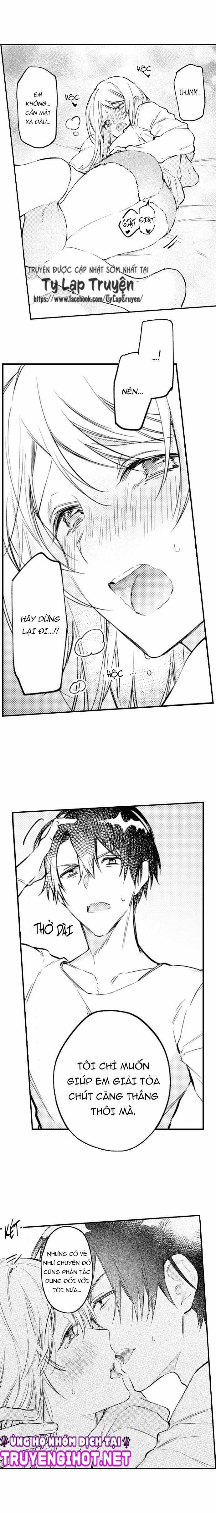Cuộc Hôn Nhân Giả Cho Kì Nghỉ Thác Loạn 21 trang 3