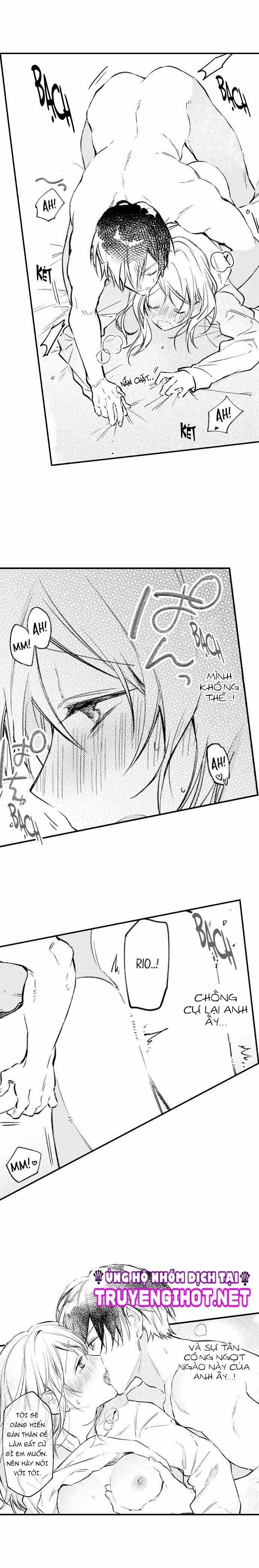 Cuộc Hôn Nhân Giả Cho Kì Nghỉ Thác Loạn 21 trang 8