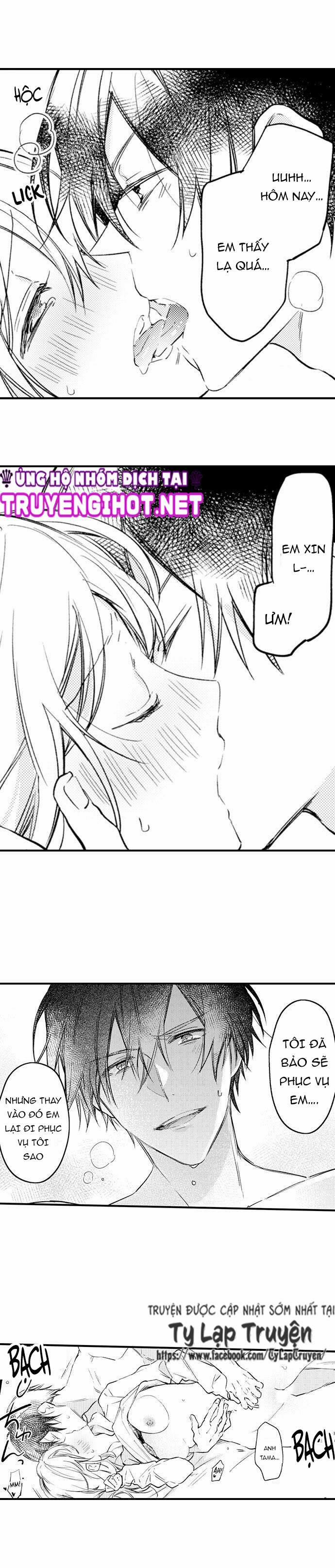 Cuộc Hôn Nhân Giả Cho Kì Nghỉ Thác Loạn 21 trang 9
