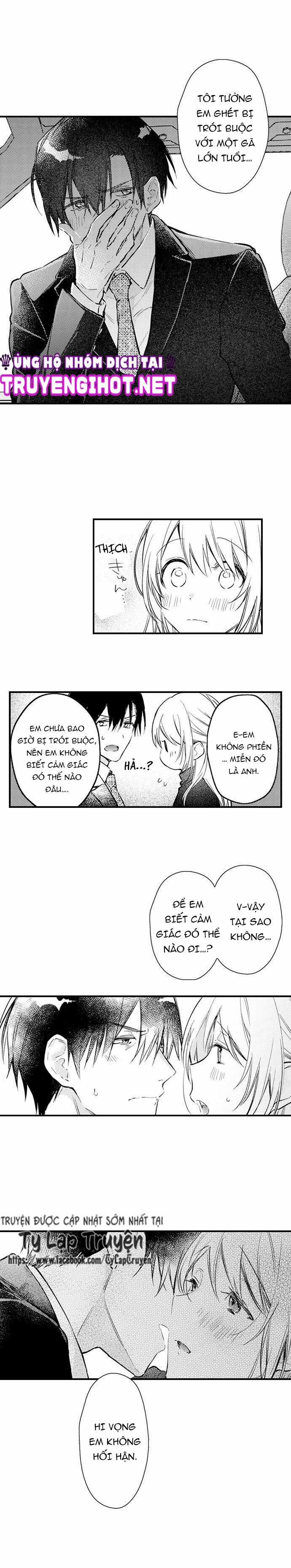 Cuộc Hôn Nhân Giả Cho Kì Nghỉ Thác Loạn 23 trang 10