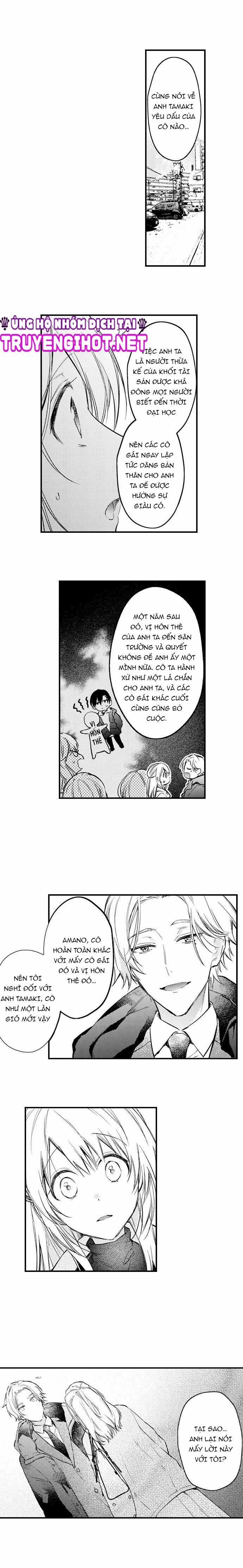 Cuộc Hôn Nhân Giả Cho Kì Nghỉ Thác Loạn 23 trang 3