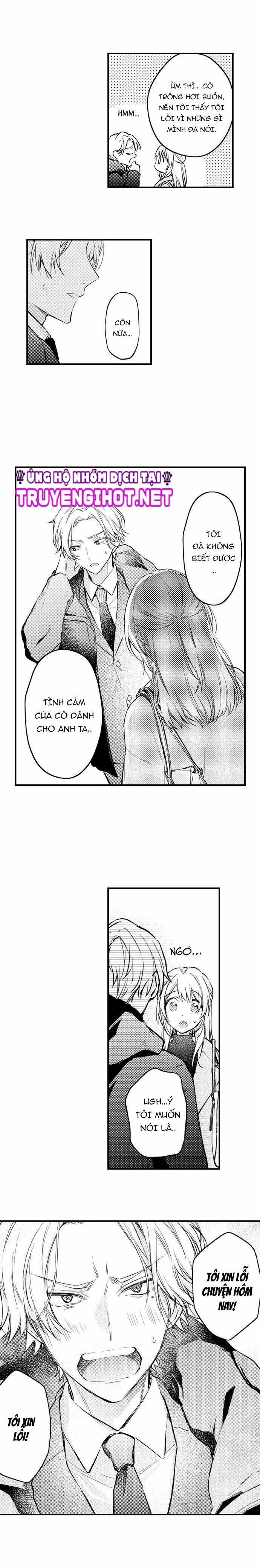Cuộc Hôn Nhân Giả Cho Kì Nghỉ Thác Loạn 23 trang 4
