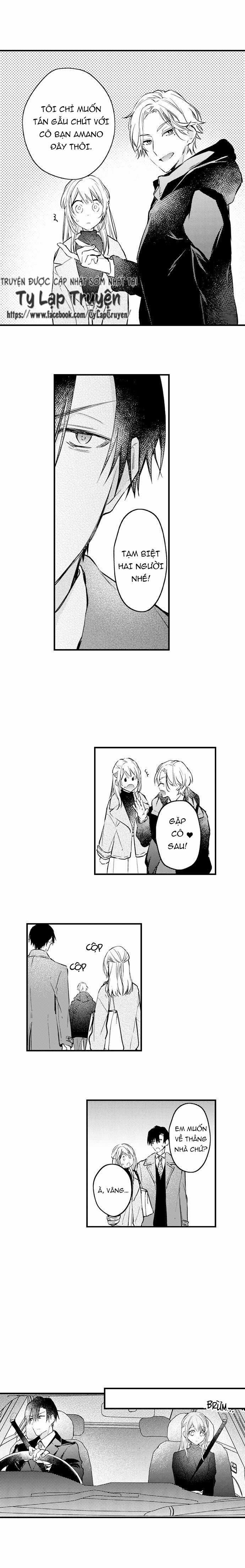 Cuộc Hôn Nhân Giả Cho Kì Nghỉ Thác Loạn 23 trang 6