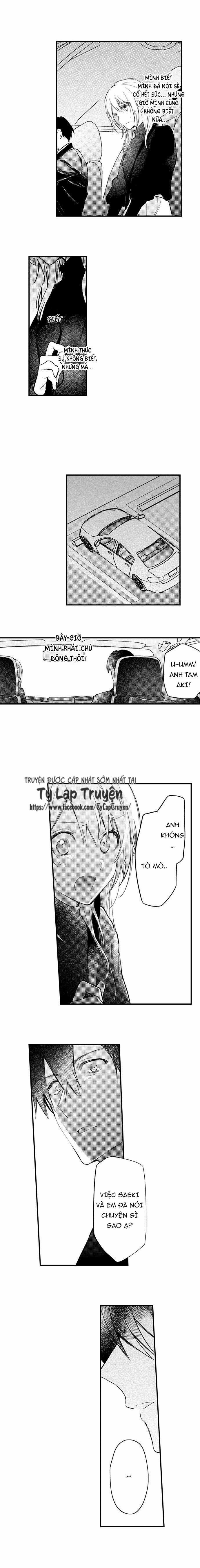 Cuộc Hôn Nhân Giả Cho Kì Nghỉ Thác Loạn 23 trang 7