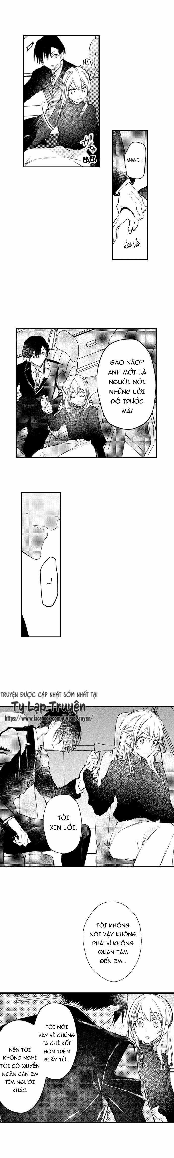 Cuộc Hôn Nhân Giả Cho Kì Nghỉ Thác Loạn 23 trang 9