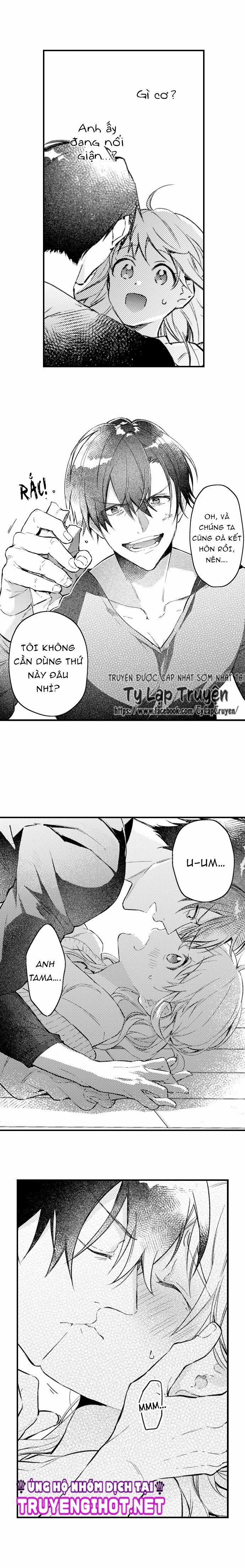 Cuộc Hôn Nhân Giả Cho Kì Nghỉ Thác Loạn 3 trang 2