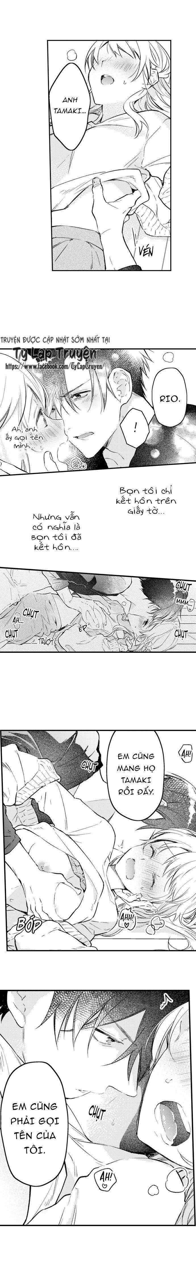 Cuộc Hôn Nhân Giả Cho Kì Nghỉ Thác Loạn 3 trang 4