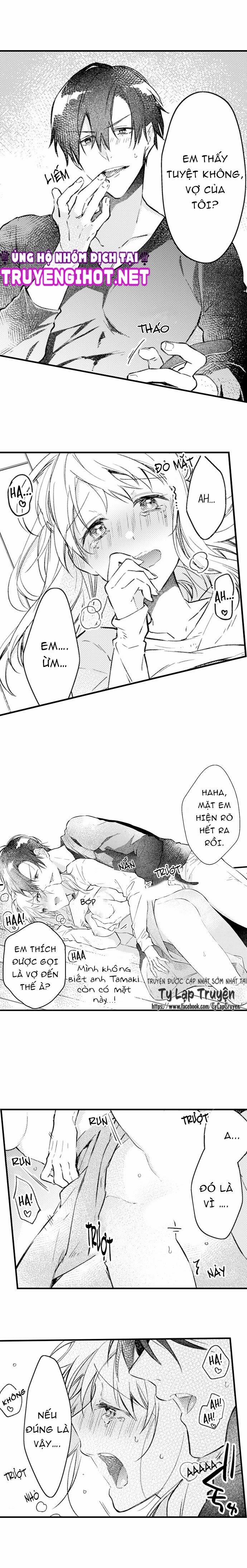 Cuộc Hôn Nhân Giả Cho Kì Nghỉ Thác Loạn 3 trang 7