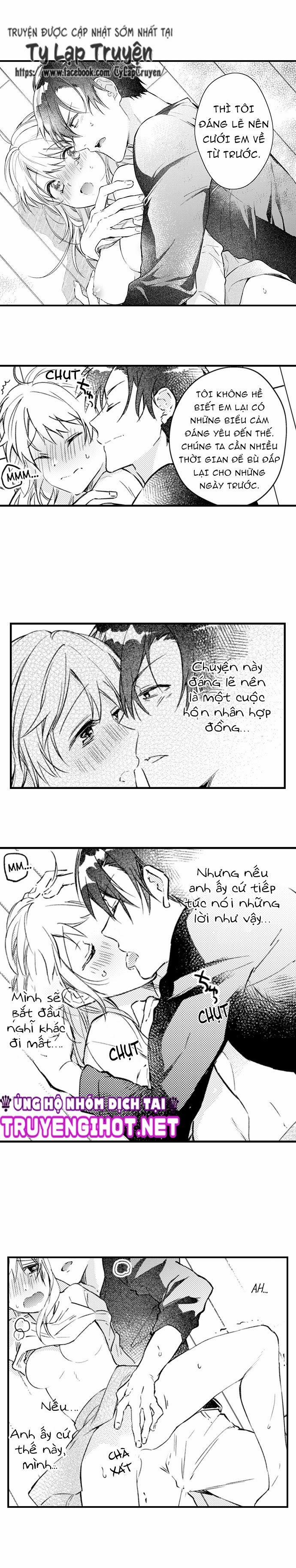 Cuộc Hôn Nhân Giả Cho Kì Nghỉ Thác Loạn 3 trang 8