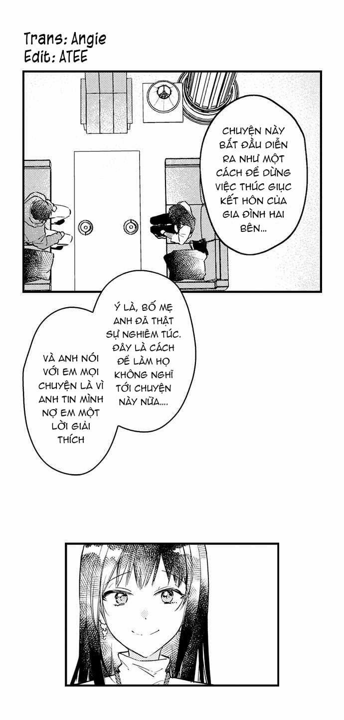 Cuộc Hôn Nhân Giả Cho Kì Nghỉ Thác Loạn 30 trang 1