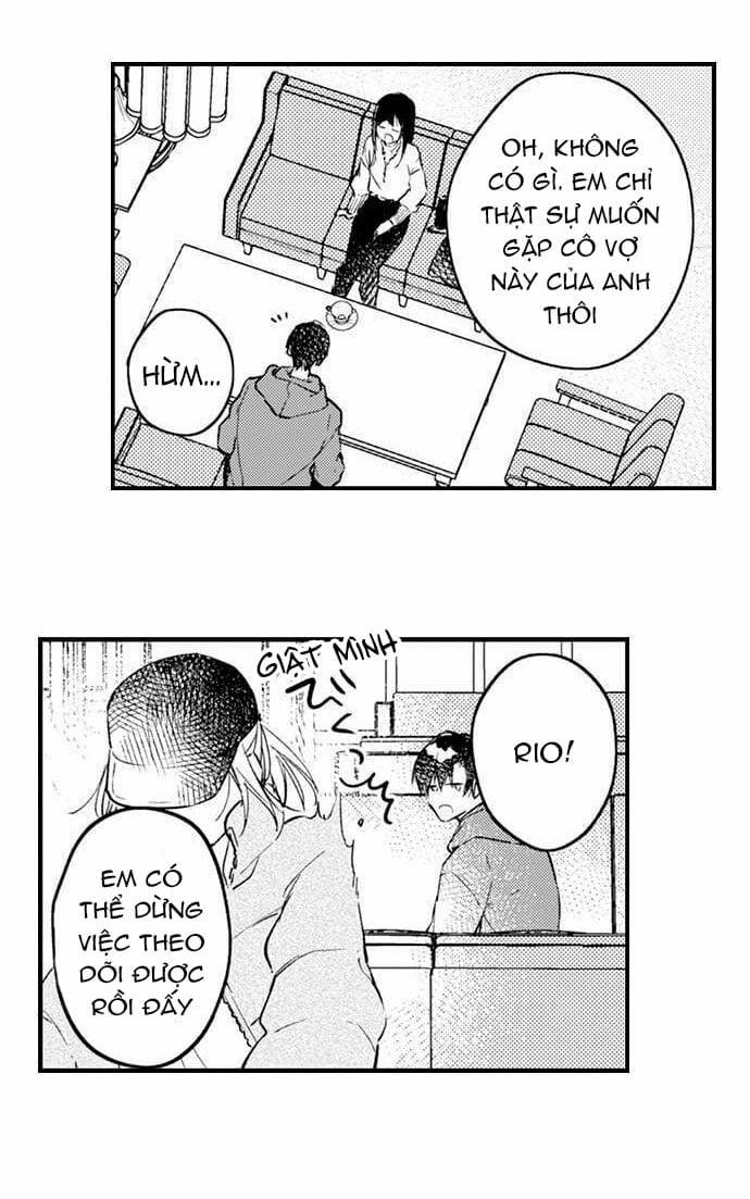 Cuộc Hôn Nhân Giả Cho Kì Nghỉ Thác Loạn 30 trang 10